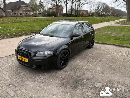 Audi A3 Sportback 2.0 TFSI 2008