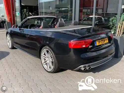 Audi S5 Cabriolet 2012