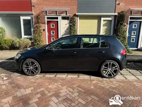 VW Golf 1.2 TSI BMT 2013