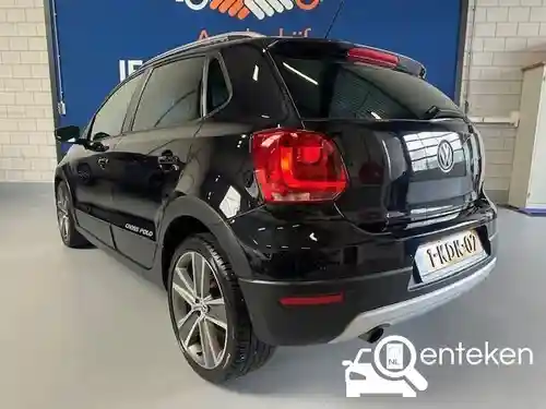 VW CrossPolo 1.2 TSI 2011
