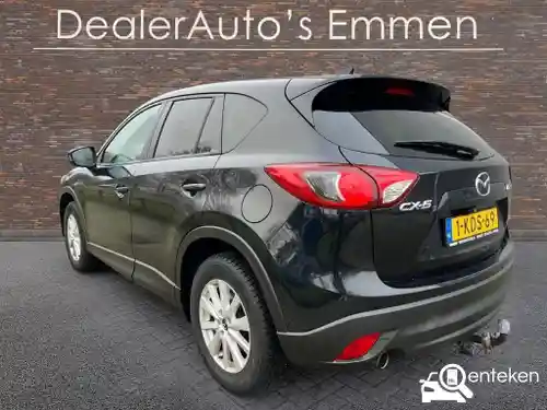 Mazda CX-5 2.0 SKYACTIV-G 165 2013