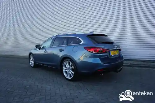 Mazda 6 2.0 SKYACTIV-G 15 i-ELOOP 2013
