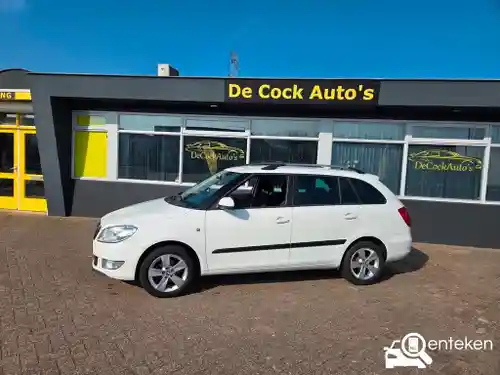 Skoda Fabia 1.2 TSI 2013