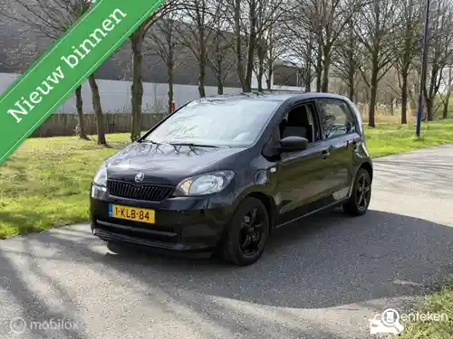 Skoda Citigo 1.0 Green tec 2013