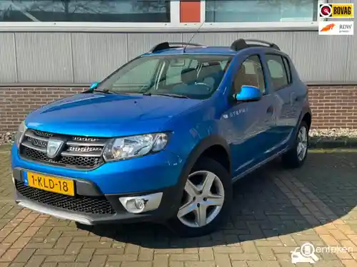 Dacia Sandero Stepway TCe 90 2013