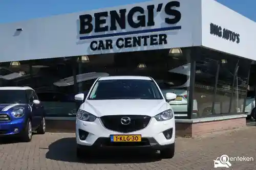 Mazda CX-5 2.0 SKYACTIV-G 165 2013