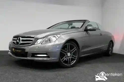 Mercedes-Benz E 200 BlueEFFICIENCY Cabriolet 2012