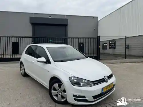 VW Golf 1.6 TDI BlueMotion 2013