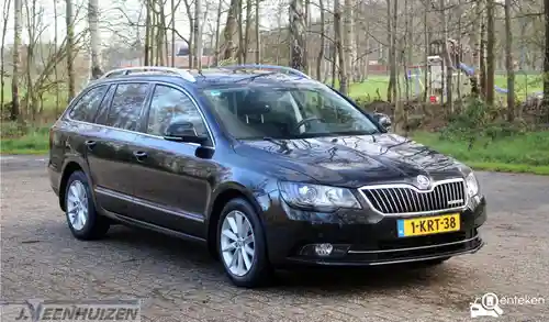 Skoda Superb 1.6 TDI GreenLine 2013