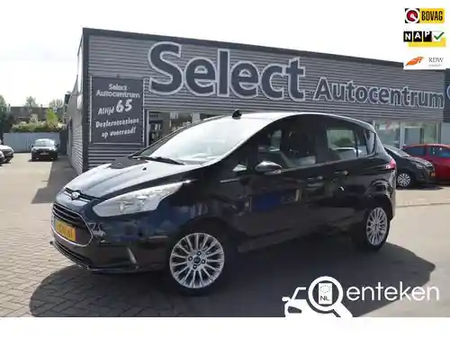 Ford B-MAX 1.0 EcoBoost 2013
