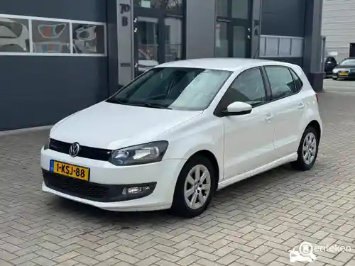 VW Polo 1.2 TDI BlueMotion 88g 2013