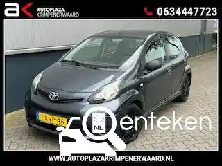 Toyota Aygo 1.0 2013