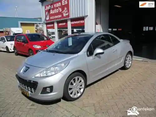 Peugeot 207 CC 120 VTi 2011