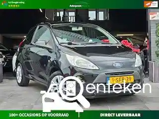Ford Ka 1.2 2009
