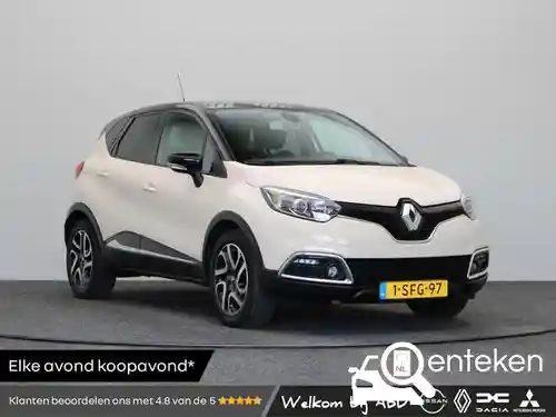 Renault Captur ENERGY TCe 90 2013