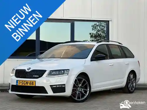 Skoda Octavia RS 220 2013