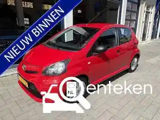 Toyota Aygo 1.0 2013