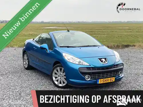 Peugeot 207 CC 120 2007