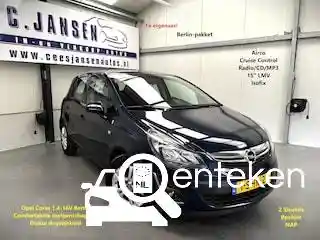 Opel Corsa 1.4 ecoFlex 2013