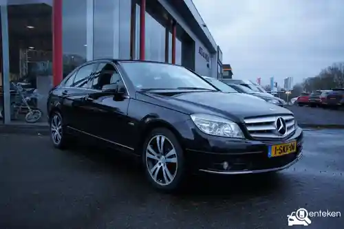 Mercedes-Benz C 250 CDI BlueEFFICIENCY 2009