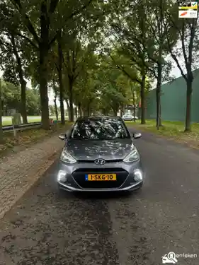 Hyundai i10 1.0 blue 2013
