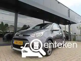 Hyundai i10 1.0 blue 2013