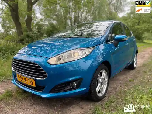 Ford Fiesta 1.0 EcoBoost 2013