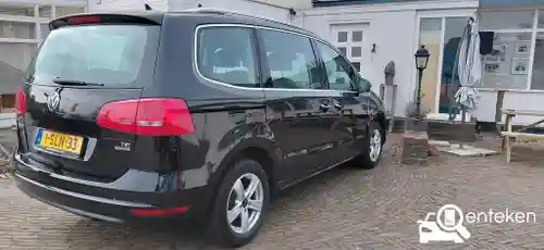 VW Sharan 1.4 TSI BMT 2013