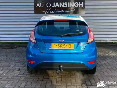 Ford Fiesta 1.0 2013