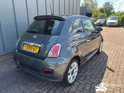 Fiat 500 0.9 8V TwinAir p 2013
