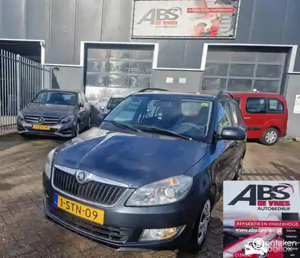 Skoda Fabia 1.2 TSI 2014