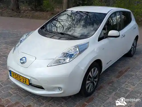 Nissan Leaf 24 kWh 2013