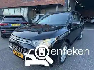 Mitsubishi Outlander 2.0 Plug-In Hybrid 2013