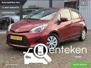 Toyota Yaris 1.5 Hybrid 2014