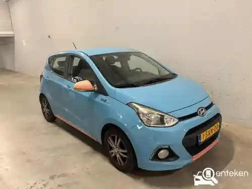 Hyundai i10 1.0 blue 2014