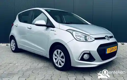 Hyundai i10 1.0 blue 2014
