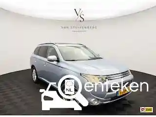 Mitsubishi Outlander 2.0 Plug-In Hybrid 2013