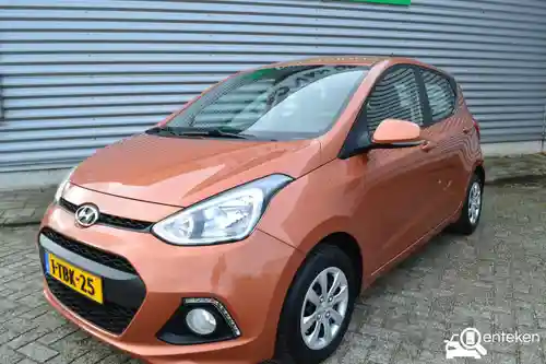 Hyundai i10 1.0 blue 2014
