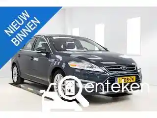 Ford Mondeo 1.6 EcoBoost 2014