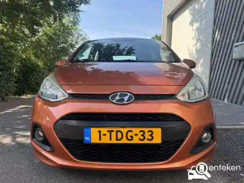 Hyundai i10 1.0 blue 2014