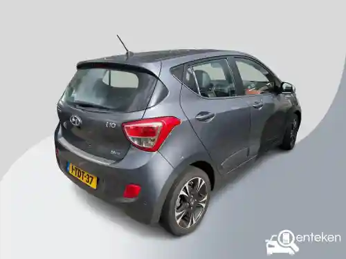 Hyundai i10 1.0 blue 2014