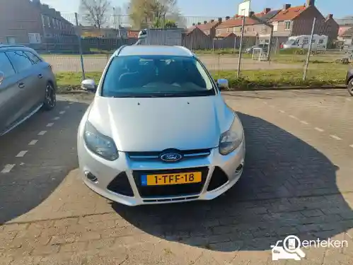 Ford Focus Turnier 1.0 EcoBoost 2014