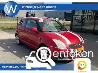 Suzuki Swift Sport 1600 2007
