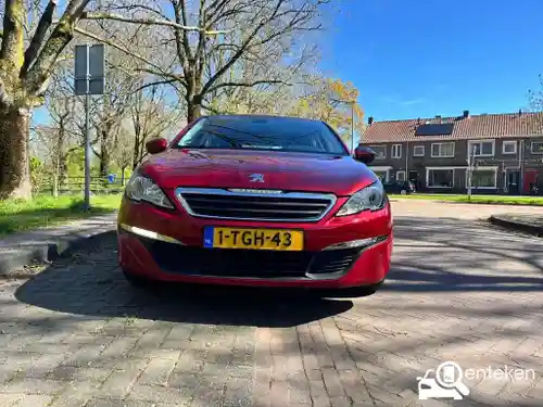 Peugeot 308 VTi 82 2014