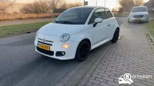 Fiat 500 0.9 8V TwinAir p 2014