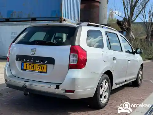 Dacia Logan MCV TCe 90 2014