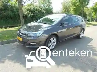 Opel Astra Sports Tourer 1.4 ecoFlex 2014