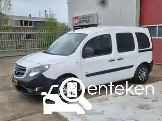 Mercedes-Benz Citan Tourer 108 CDI 2014
