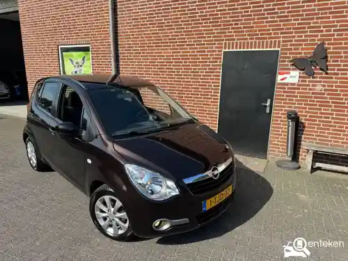 Opel Agila 1.0 ecoFlex 2014