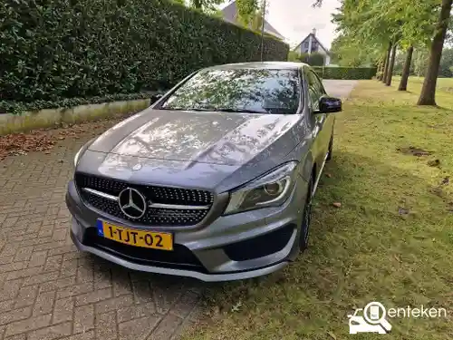 Mercedes-Benz CLA Coupé 200 2014